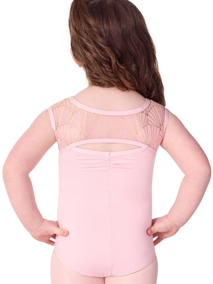 Capezio Sea Star Pearl Cap Sleeve Leotard - Child - Capezio Everyday