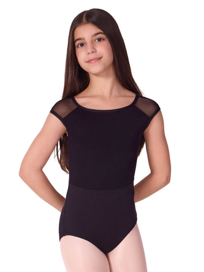 Capezio Sea Star Pearl Cap Sleeve Leotard - Child - Capezio Everyday