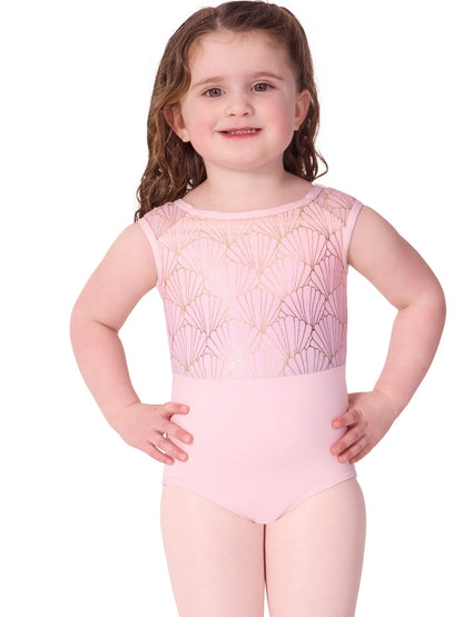 Capezio Sea Star Pearl Cap Sleeve Leotard - Child - Capezio Everyday