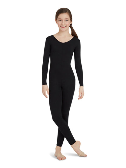 Children's Best-Seller Long Sleeve Unitard - Capezio Recommended