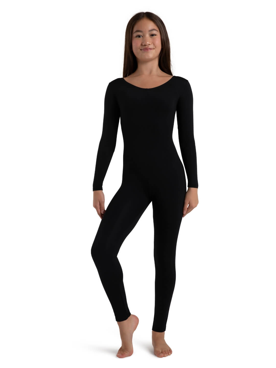 Children's Best-Seller Long Sleeve Unitard - Capezio Recommended