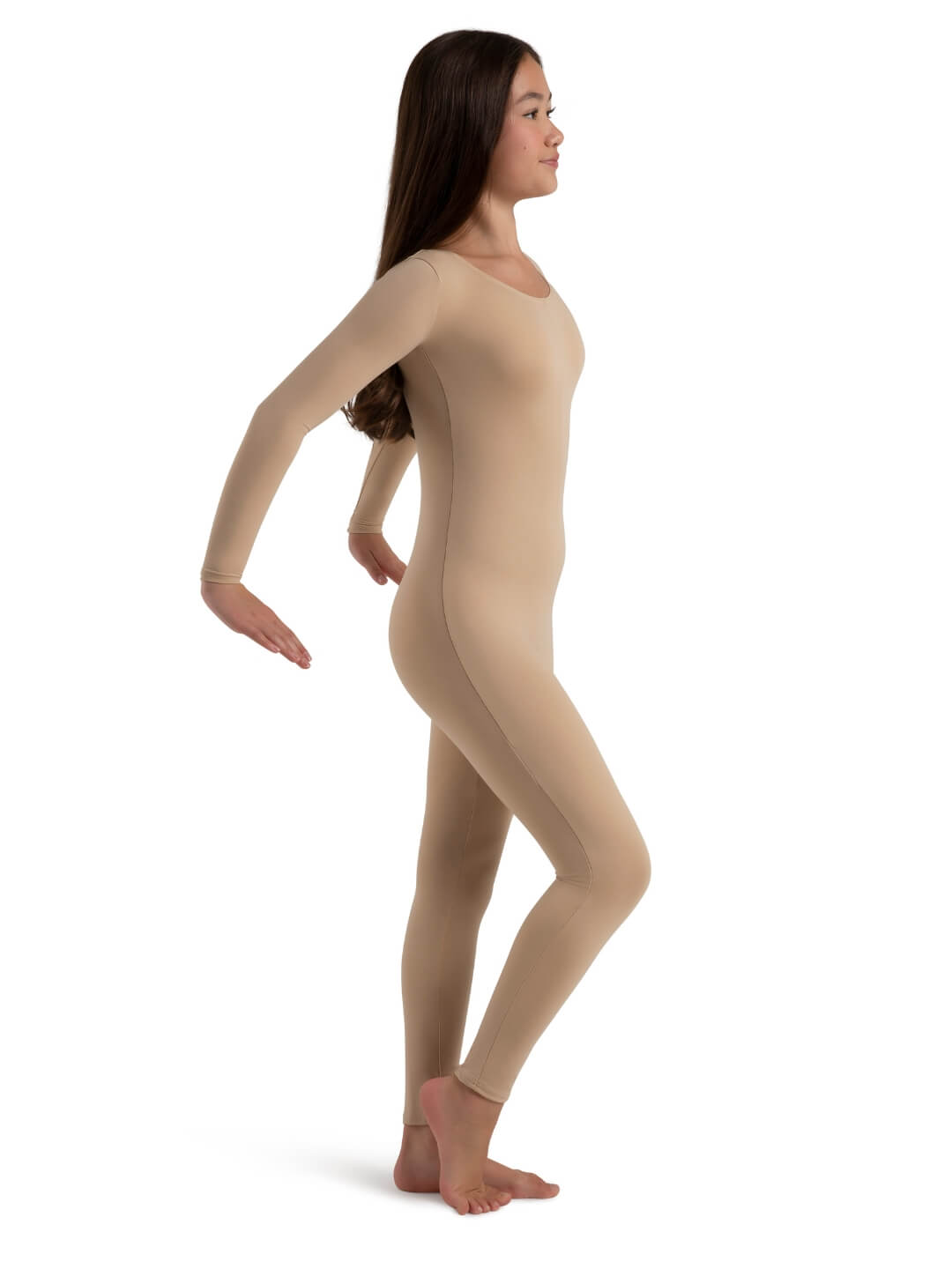 Children's Best-Seller Long Sleeve Unitard - Capezio Recommended