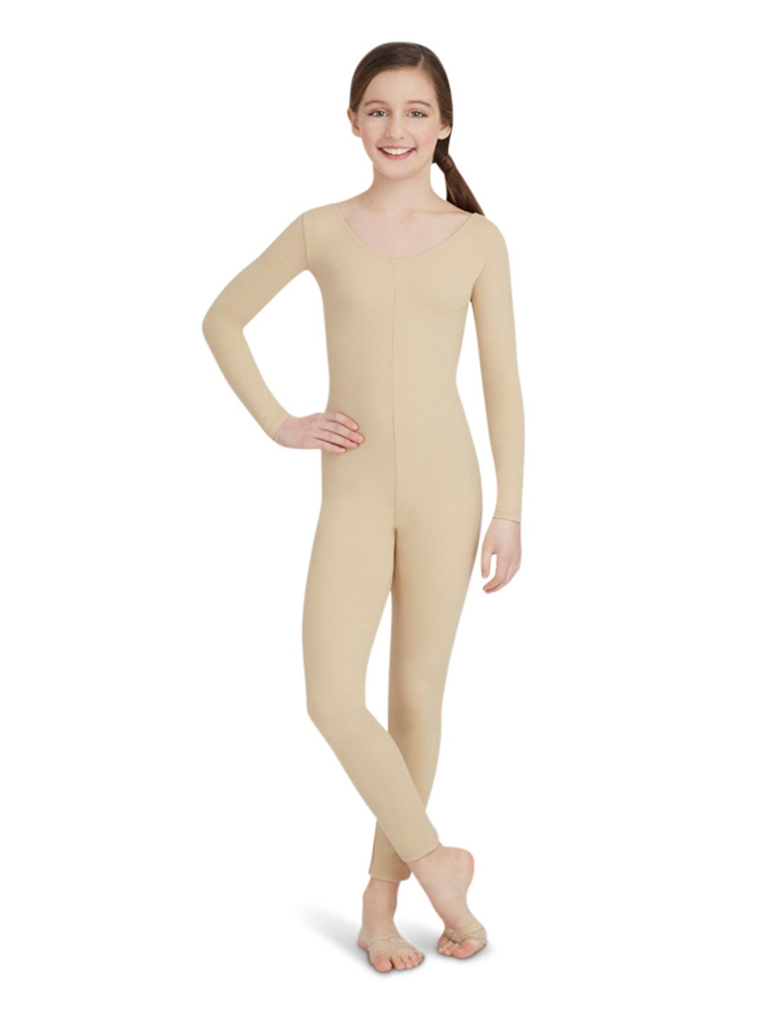 Children's Best-Seller Long Sleeve Unitard - Capezio Recommended