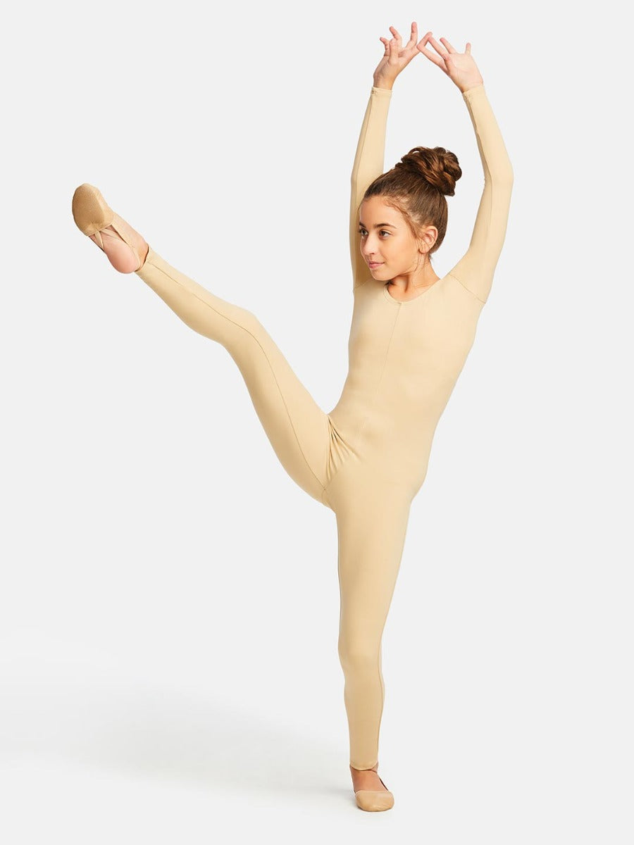 Children's Best-Seller Long Sleeve Unitard - Capezio Recommended