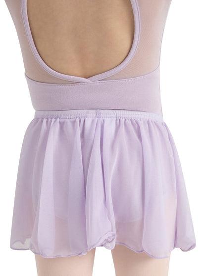 Children's Pull On Circular Skirt with Bow Trim - Capezio Essential