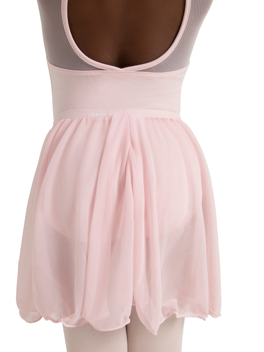 Children's Pull On Circular Skirt with Bow Trim - Capezio Essential