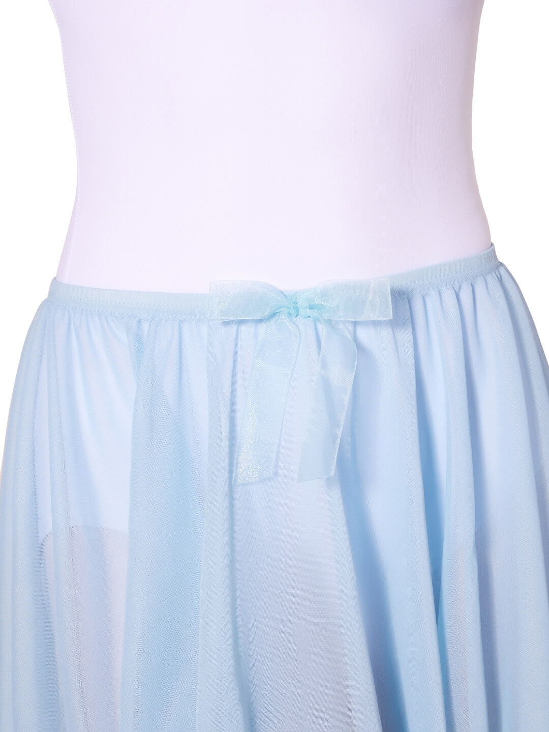 Children's Pull On Circular Skirt with Bow Trim - Capezio Essential