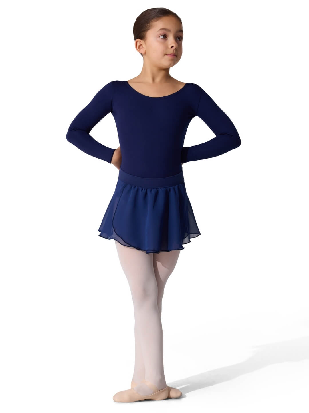 Capezio Studio Collection Pull On Skirt - Child - Capezio Everyday