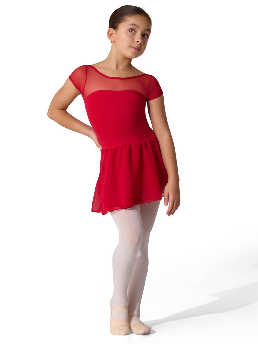 Capezio Studio Collection Pull On Skirt - Child - Capezio Everyday