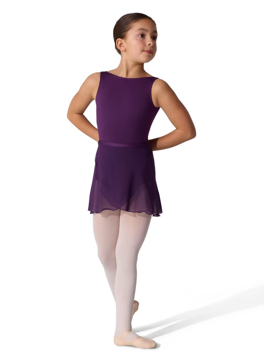 Capezio Studio Collection Wrap Skirt - Child - Capezio Trending