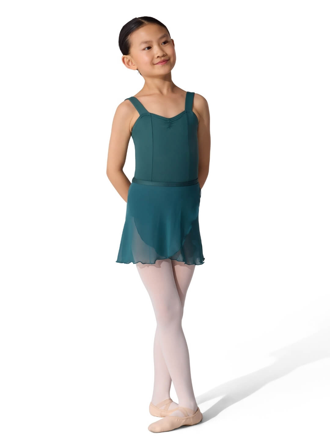 Capezio Studio Collection Wrap Skirt - Child - Capezio Trending