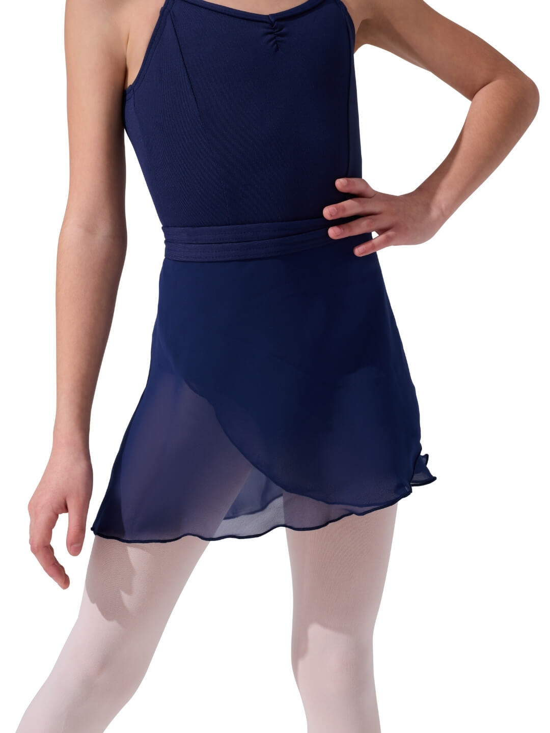 Capezio Studio Collection Wrap Skirt - Child - Capezio Trending