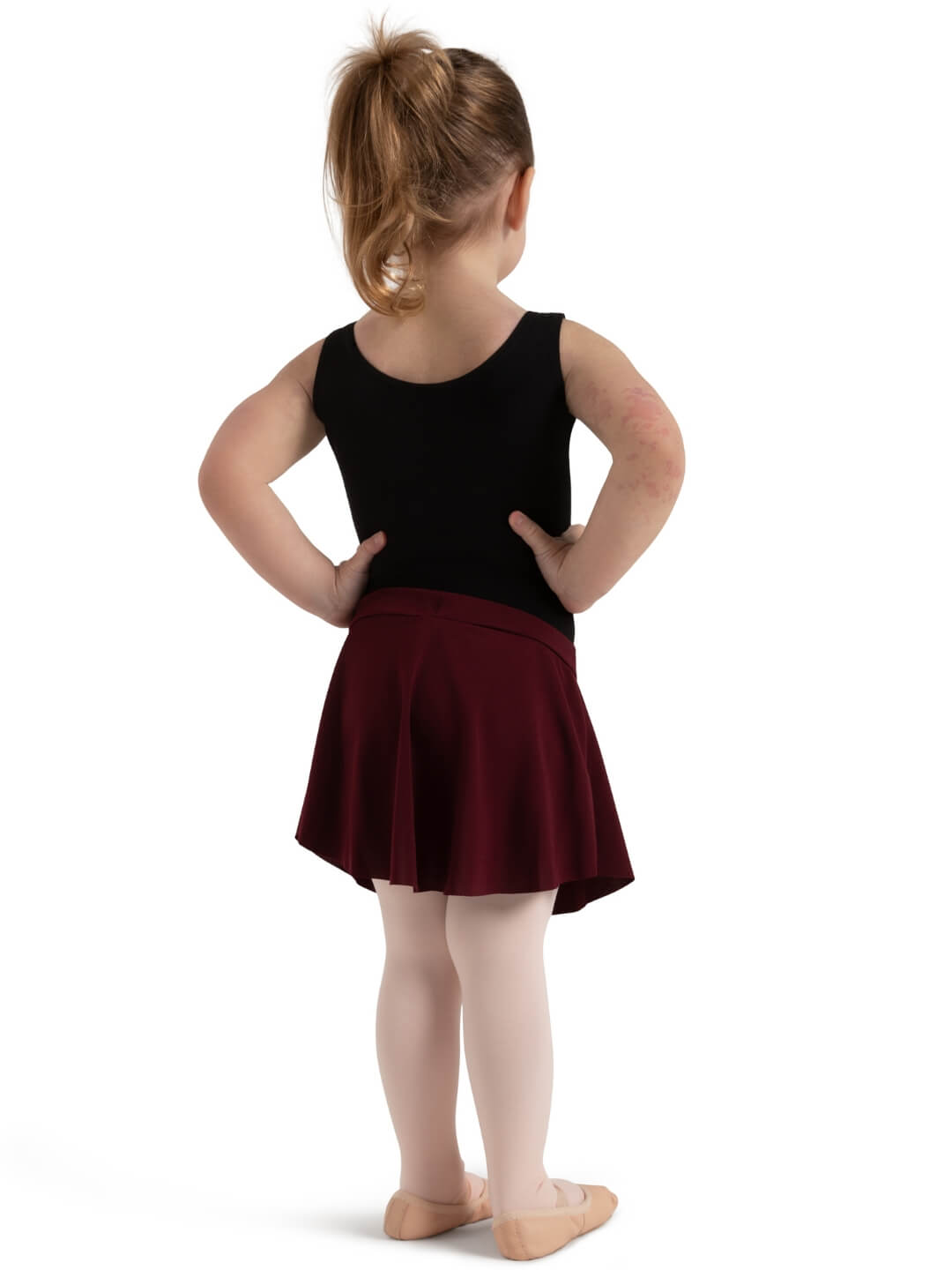 Capezio Curved Pull-On Skirt - Girls - Capezio Recommended