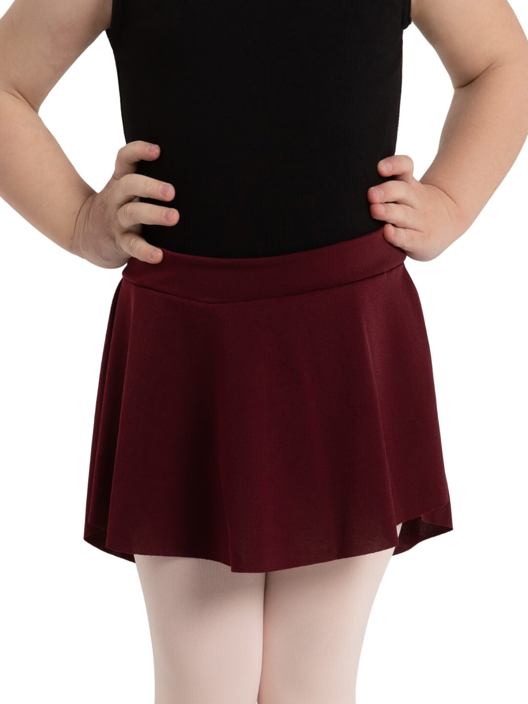 Capezio Curved Pull-On Skirt - Girls - Capezio Recommended