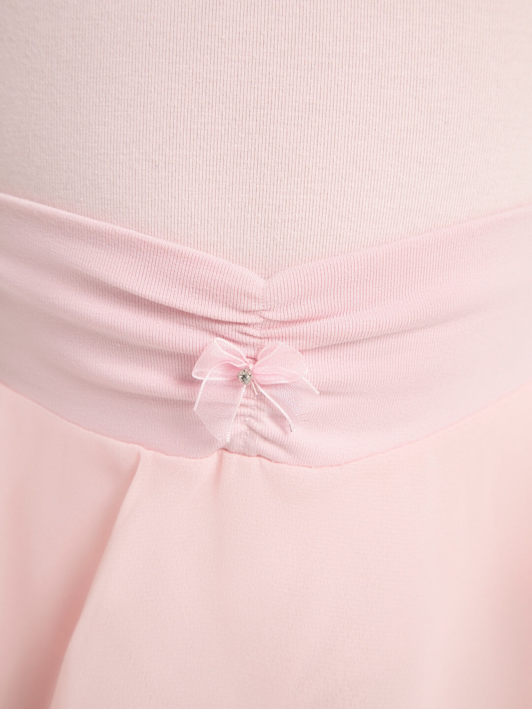 Children's Pull On Georgette Skirt with Bow - Capezio Exclusive