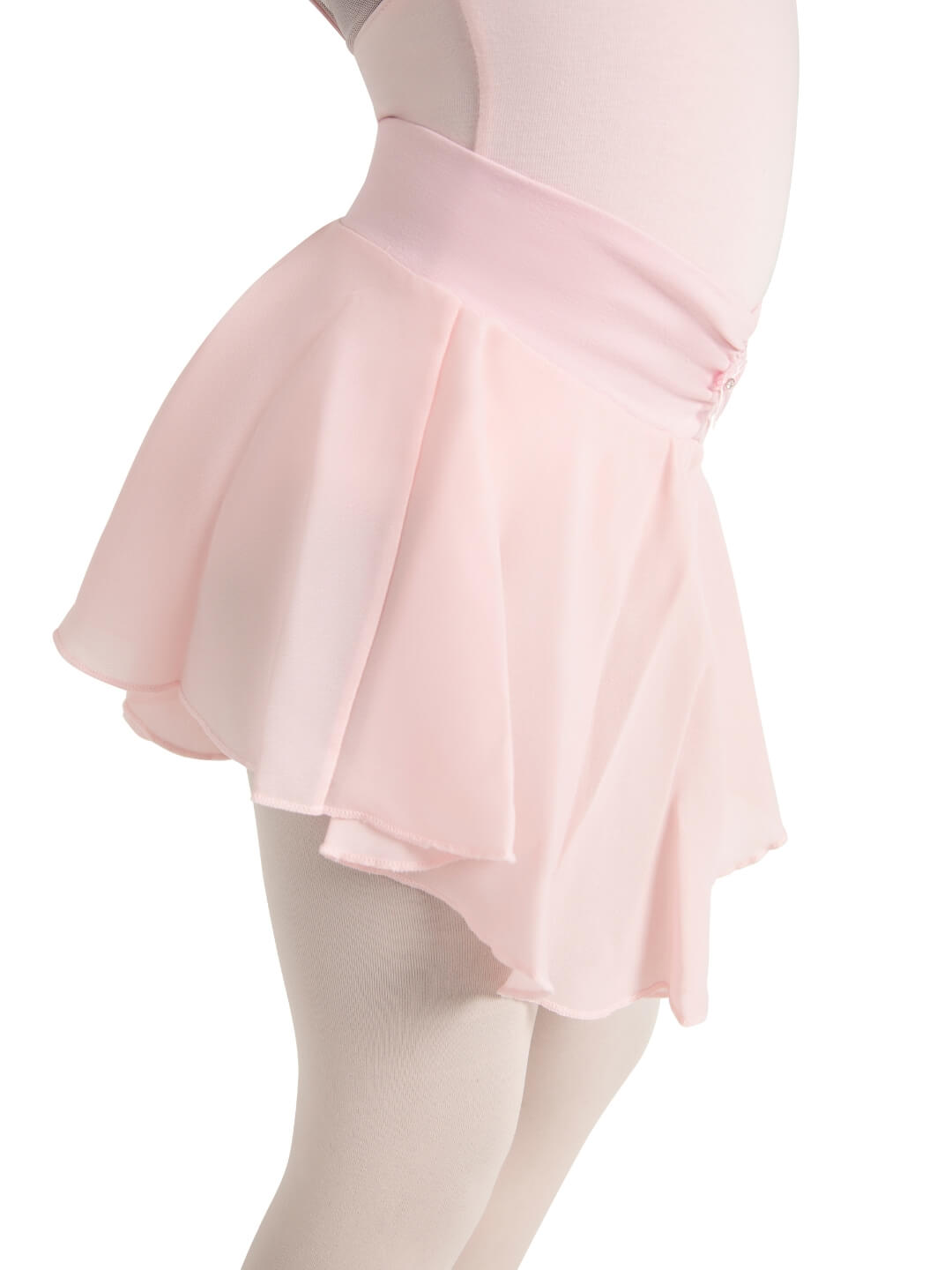 Children's Pull On Georgette Skirt with Bow - Capezio Exclusive