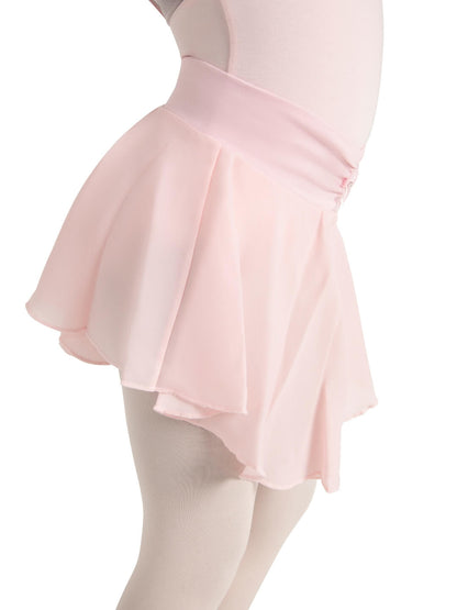 Children's Pull On Georgette Skirt with Bow - Capezio Exclusive