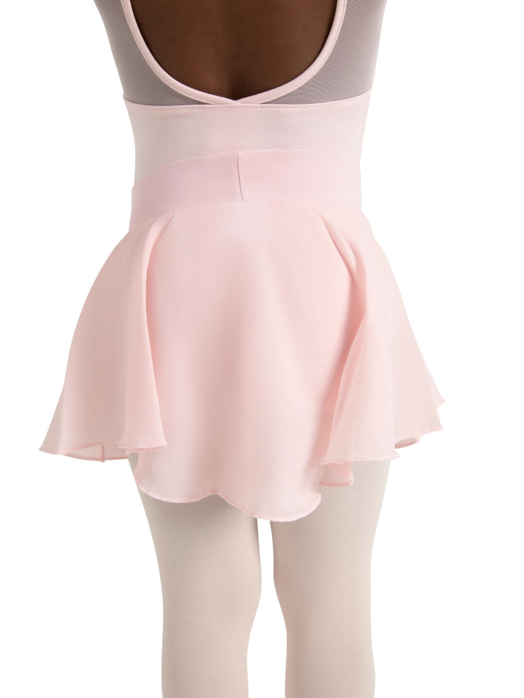 Children's Pull On Georgette Skirt with Bow - Capezio Exclusive