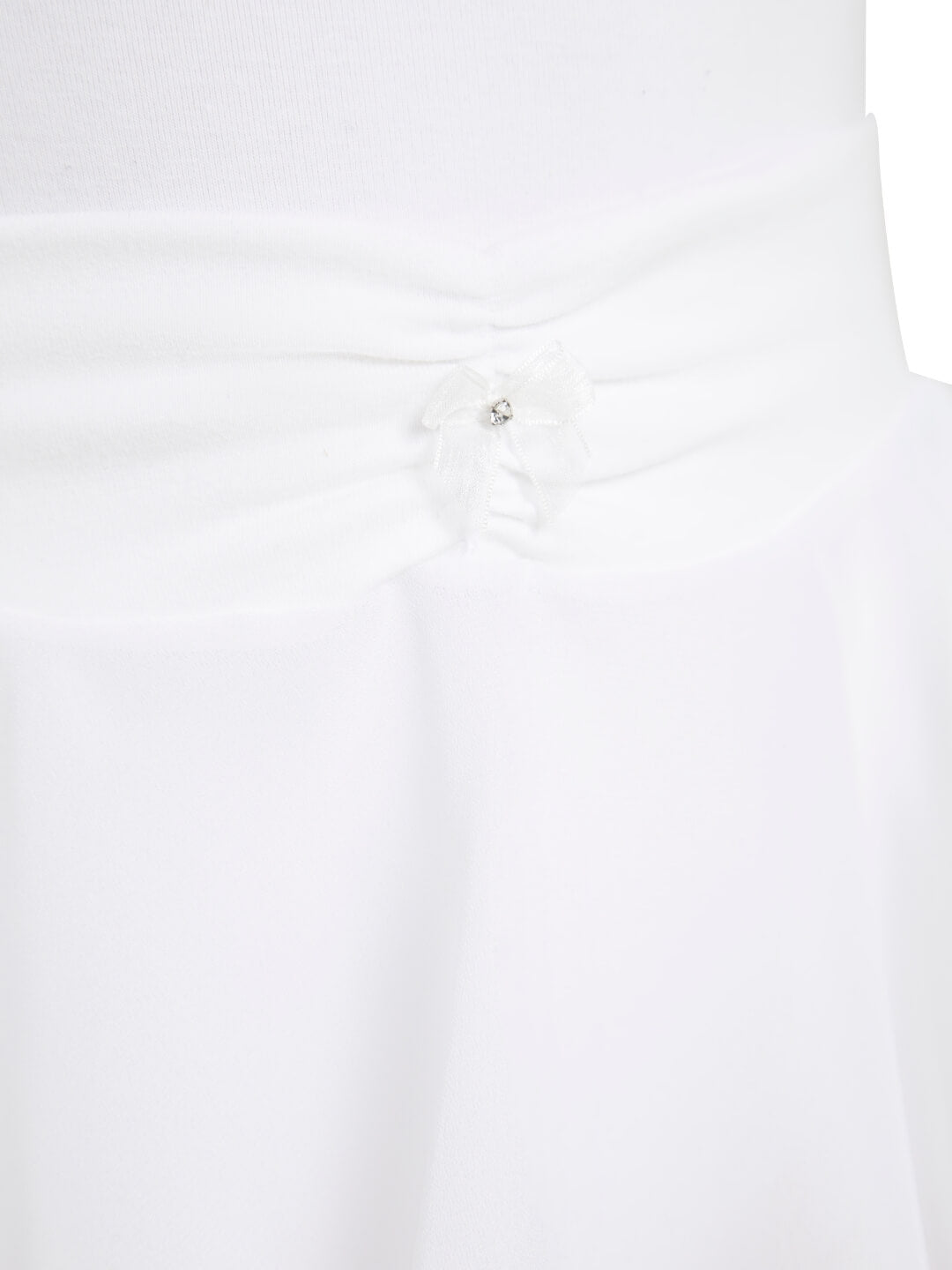 Children's Pull On Georgette Skirt with Bow - Capezio Exclusive