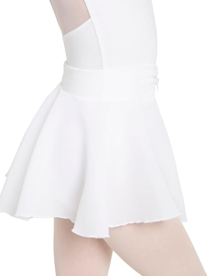 Children's Pull On Georgette Skirt with Bow - Capezio Exclusive