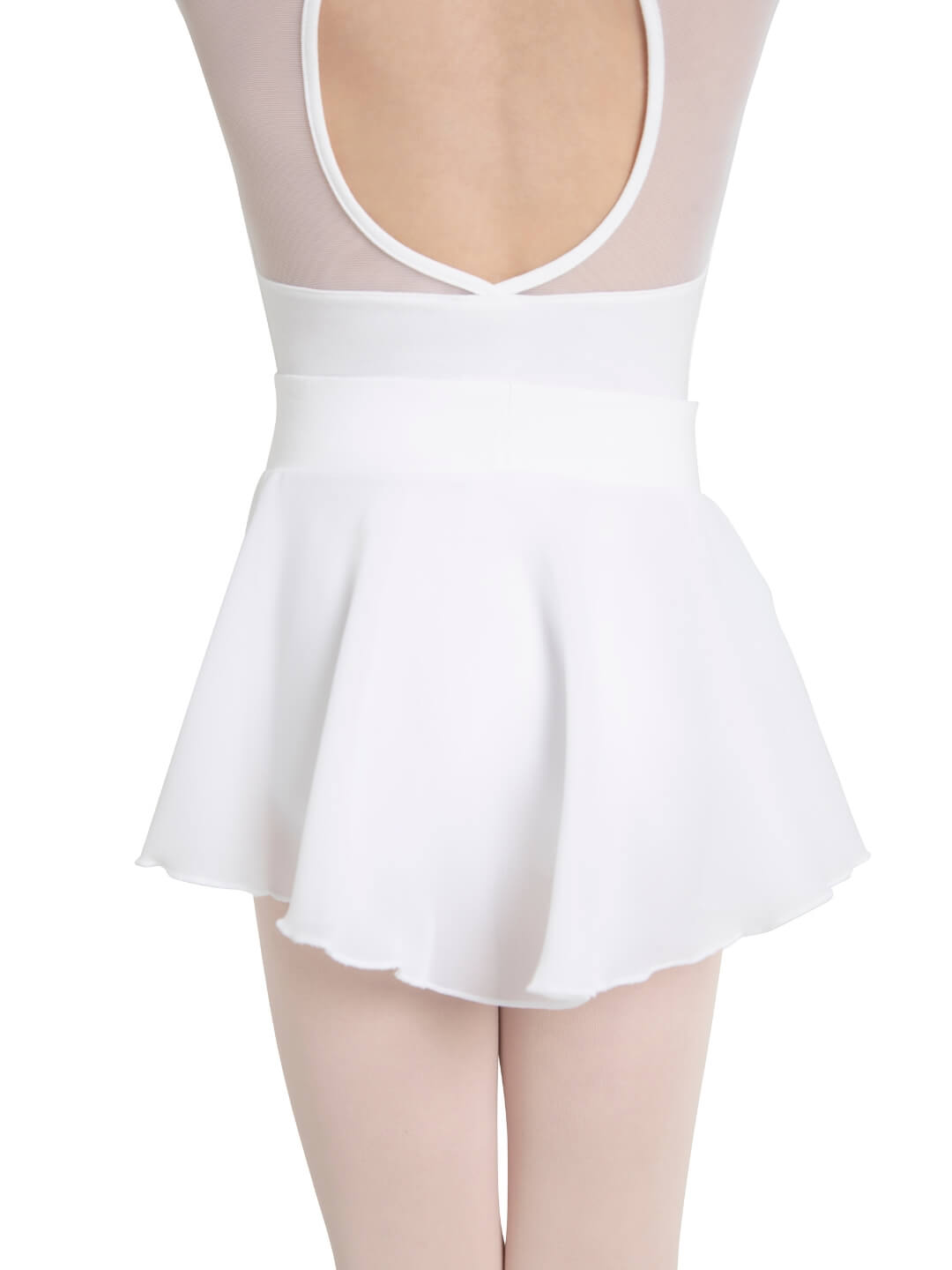 Children's Pull On Georgette Skirt with Bow - Capezio Exclusive