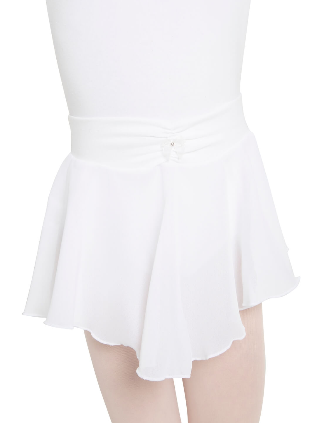 Children's Pull On Georgette Skirt with Bow - Capezio Exclusive