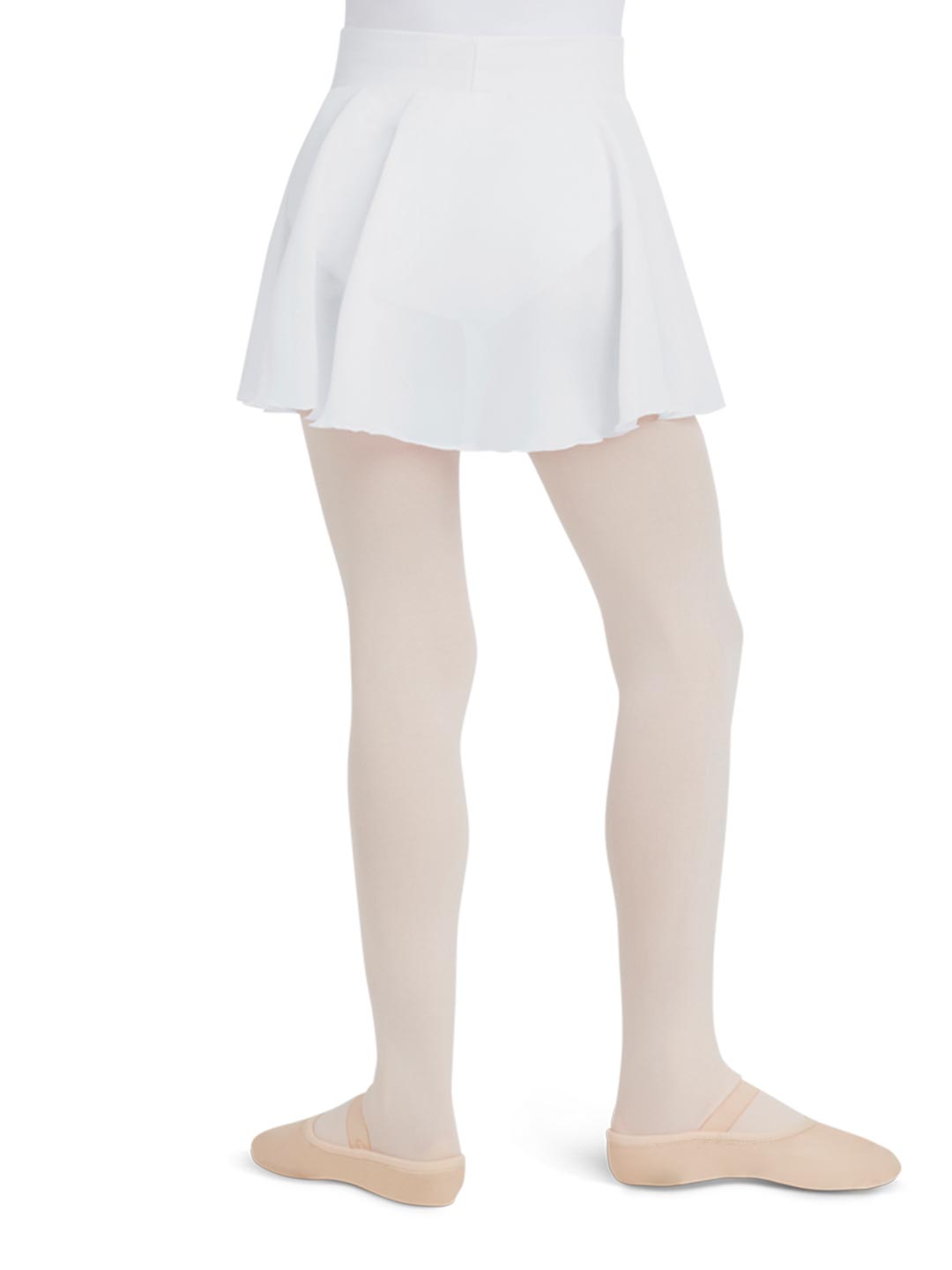 Children's Pull On Georgette Skirt with Bow - Capezio Exclusive