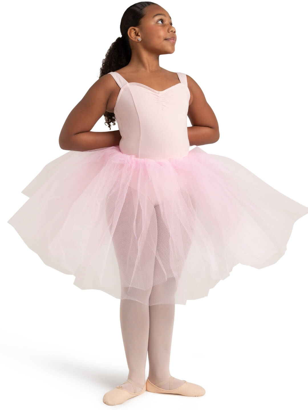 Children's One Size Fits All Romantic Tutu - Capezio Classic