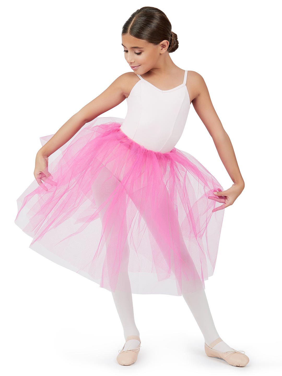 Children's One Size Fits All Romantic Tutu - Capezio Classic