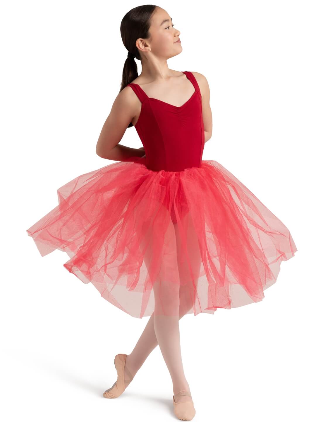Children's One Size Fits All Romantic Tutu - Capezio Classic