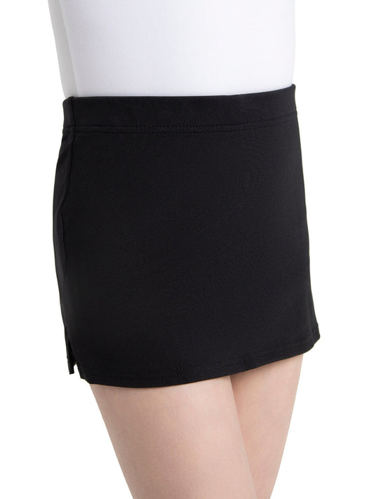 Capezio Team Basics Skirt with Built in Short - Girls - Capezio Essential