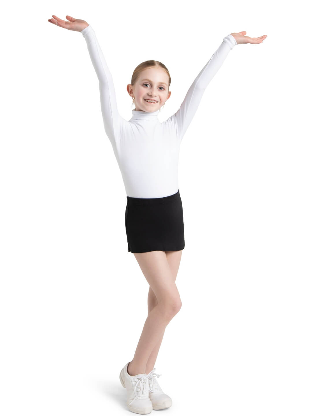 Capezio Team Basics Skirt with Built in Short - Girls - Capezio Essential