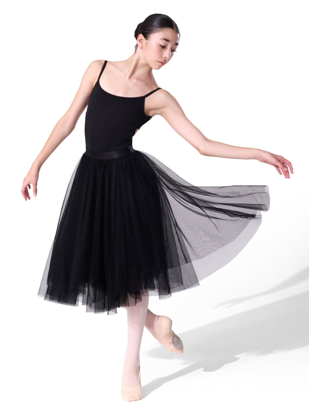 Capezio Étoile Long Tutu Skirt - Child - Capezio Everyday