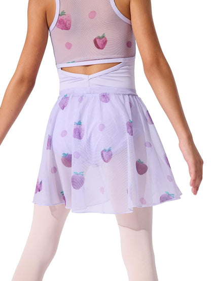 Capezio Berry Sweet Cupcake Skirt - Child - Capezio Trending