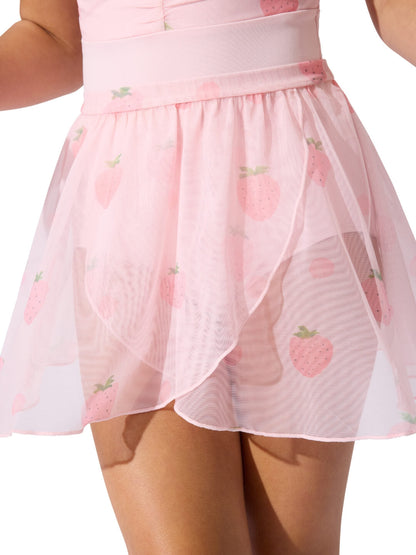 Capezio Berry Sweet Cupcake Skirt - Child - Capezio Trending