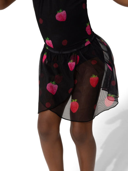 Capezio Berry Sweet Cupcake Skirt - Child - Capezio Trending