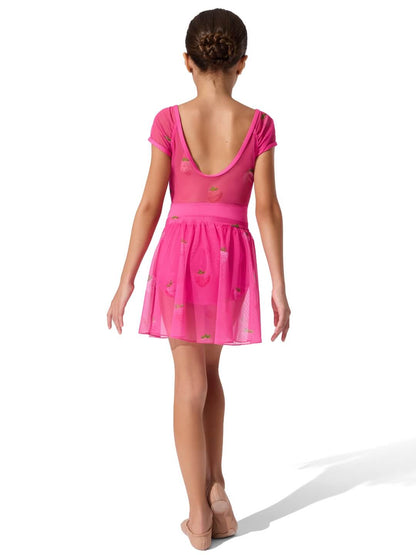 Capezio Berry Sweet Cupcake Skirt - Child - Capezio Trending