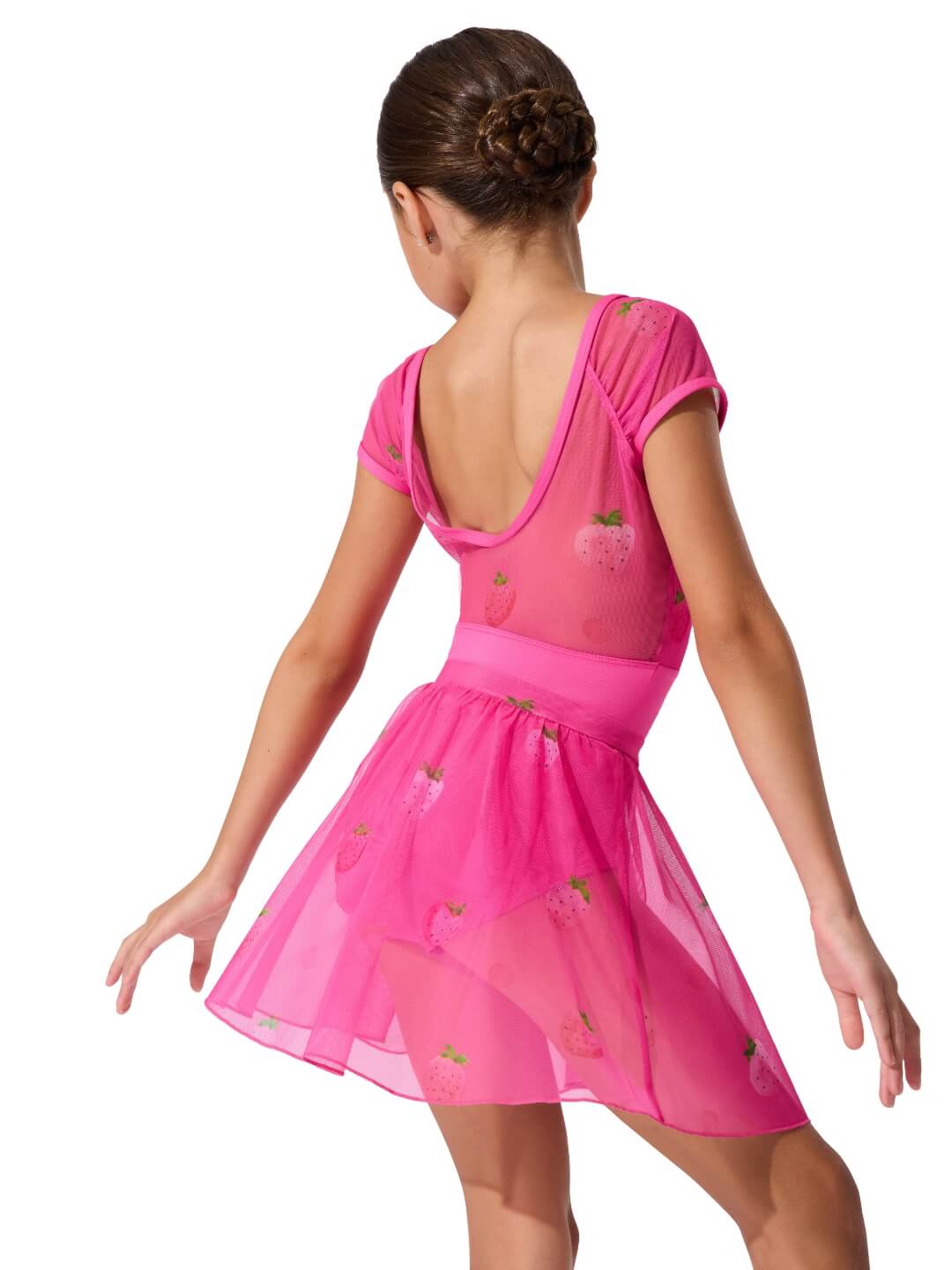 Capezio Berry Sweet Cupcake Skirt - Child - Capezio Trending