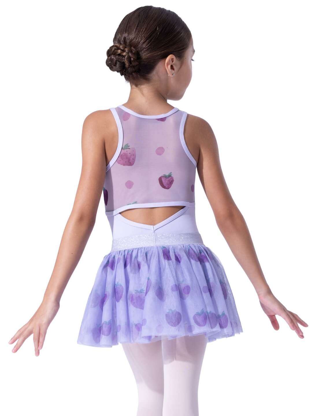 Capezio Berry Sweet Sweet Tart Tutu Skirt - Child - Capezio Recommended