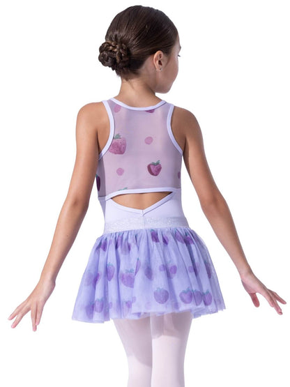 Capezio Berry Sweet Sweet Tart Tutu Skirt - Child - Capezio Recommended
