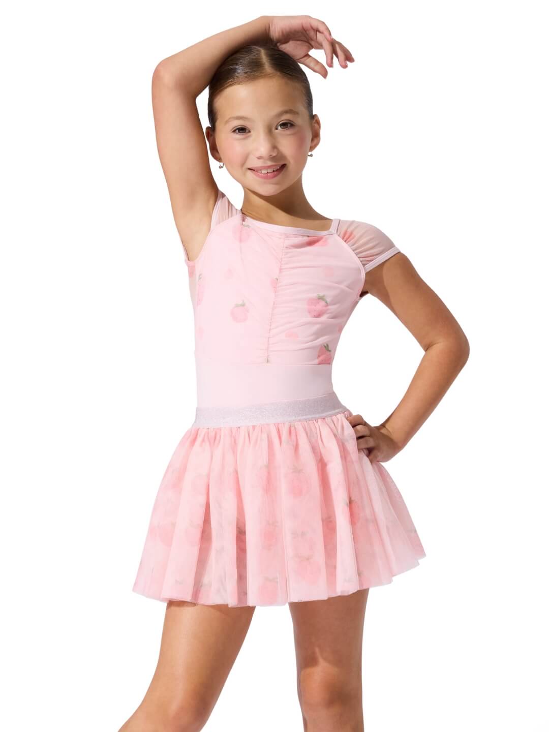 Capezio Berry Sweet Sweet Tart Tutu Skirt - Child - Capezio Recommended