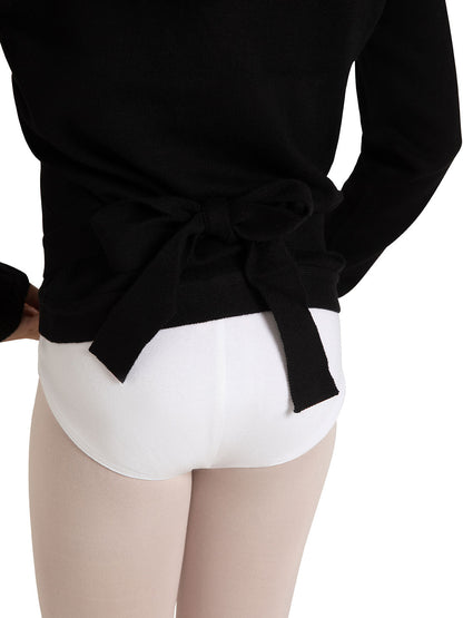 Capezio Wrap Sweater - Girls | Tops | Capezio - Capezio Signature