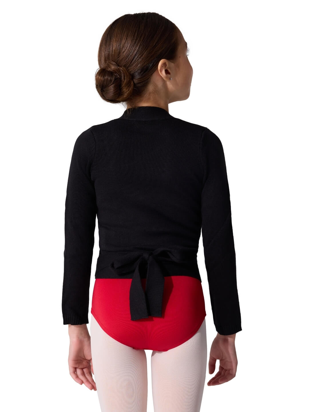 Capezio Wrap Sweater - Girls | Tops | Capezio - Capezio Signature