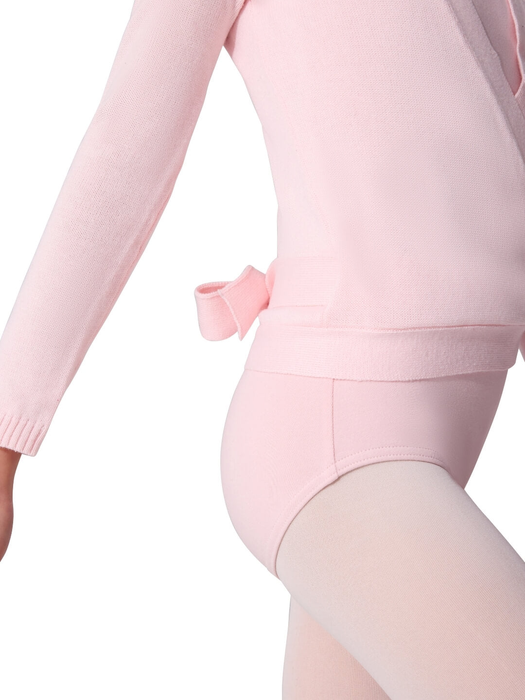 Capezio Wrap Sweater - Girls | Tops | Capezio - Capezio Signature