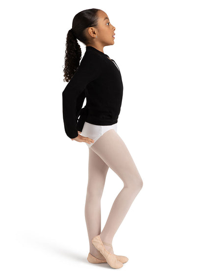 Capezio Wrap Sweater - Girls | Tops | Capezio - Capezio Signature