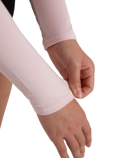 Children's Long Sleeve Self-Tie Wrap Top - Capezio Trending