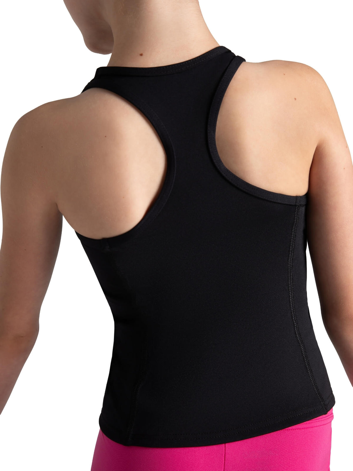 Capezio Team Basics Tank Top with Racerback - Girls - Capezio Best Seller