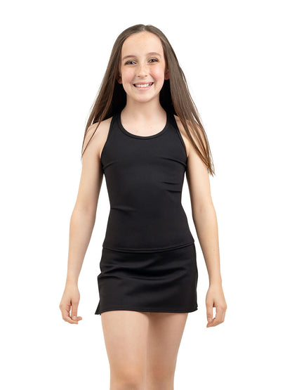 Capezio Team Basics Tank Top with Racerback - Girls - Capezio Best Seller