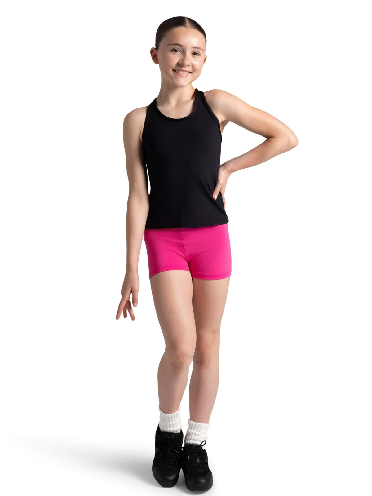 Capezio Team Basics Tank Top with Racerback - Girls - Capezio Best Seller