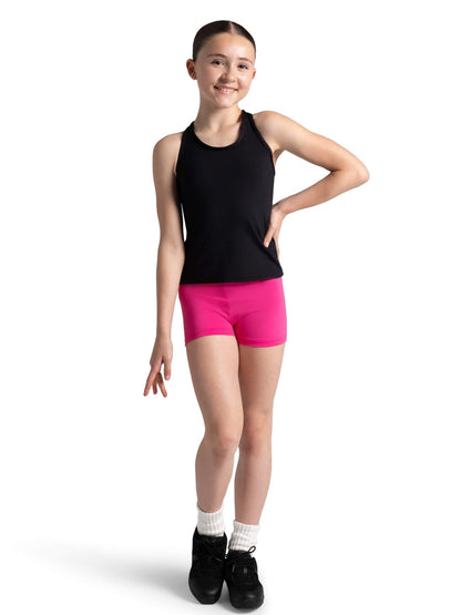 Capezio Team Basics Tank Top with Racerback - Girls - Capezio Best Seller